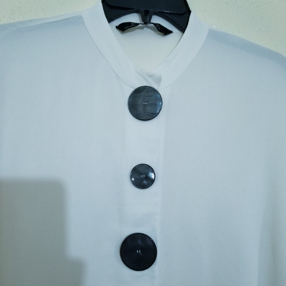 Zara Button down Tunic Top - Picture 12 of 12
